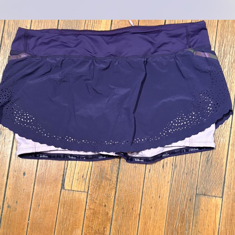 lululemon athletica Purple Mini Skirt vintage